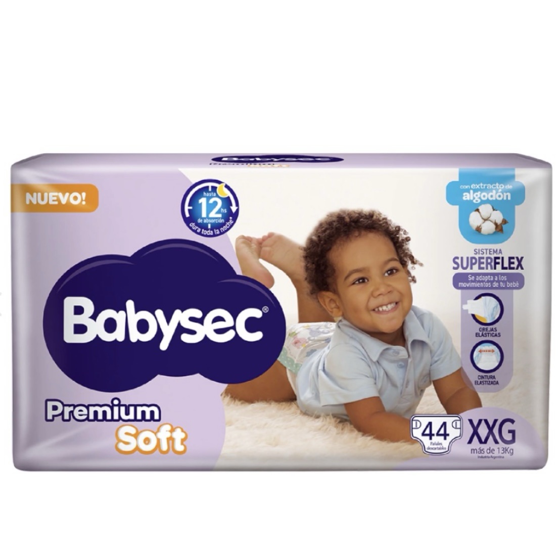 Babysec Premium Soft XXG x44- Promo pack