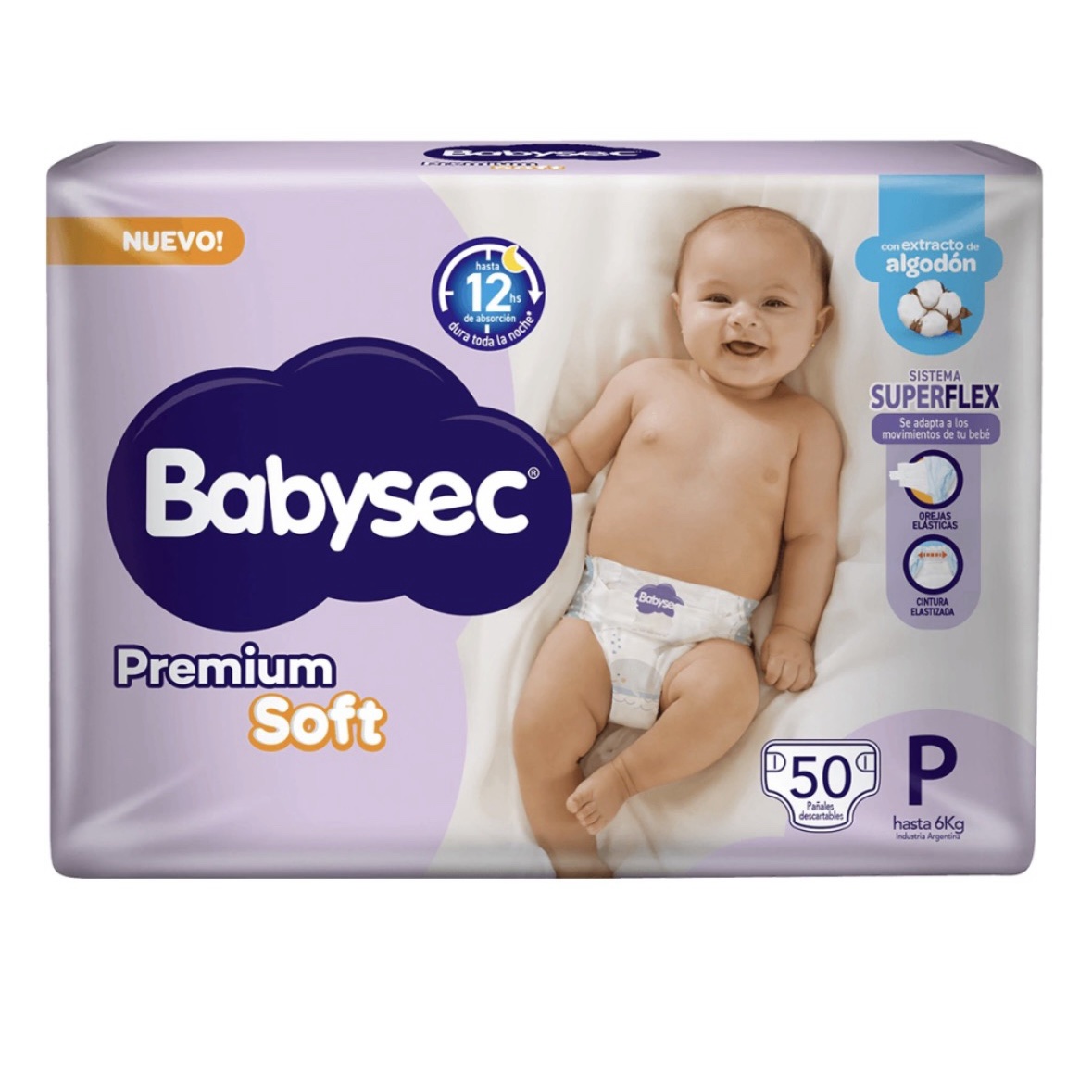 Babysec Premium P x50
