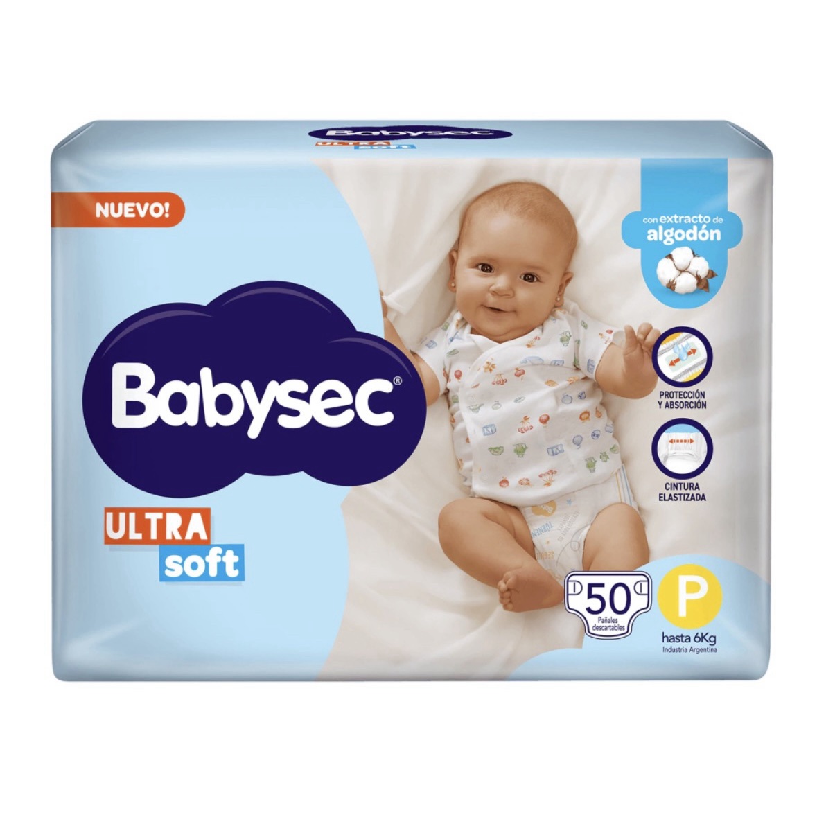 Babysec Ultra Soft P x50