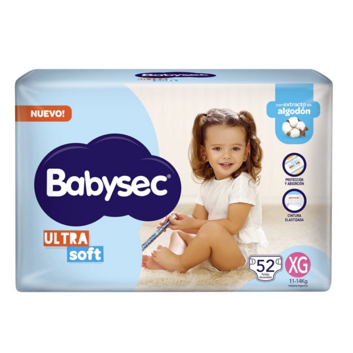 Babysec Ultra Soft XG x52- Promo Pack
