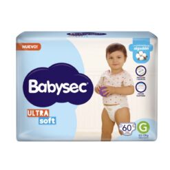 Babysec Ultra Soft G x60- Promo Pack