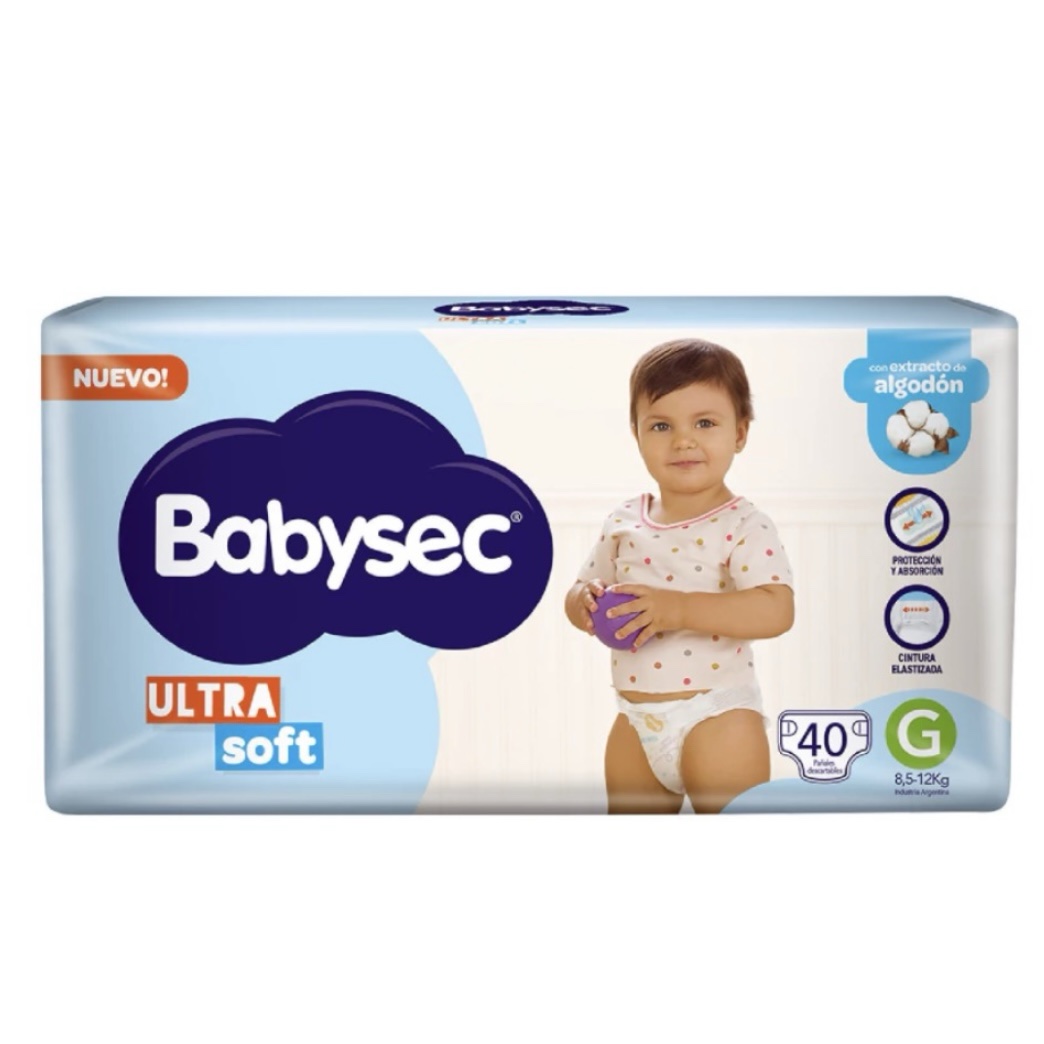 Babysec Ultra Soft G x40