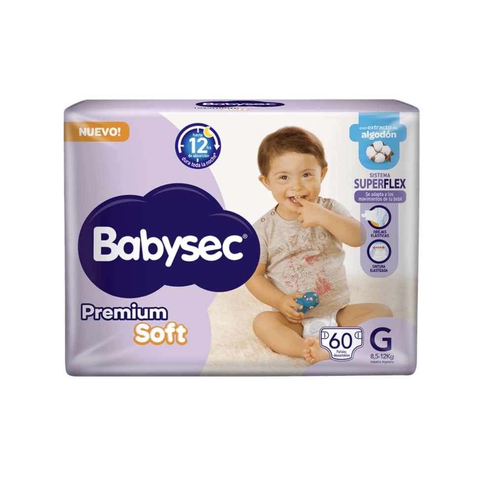 Babysec Premium Soft G x60- Promo pack