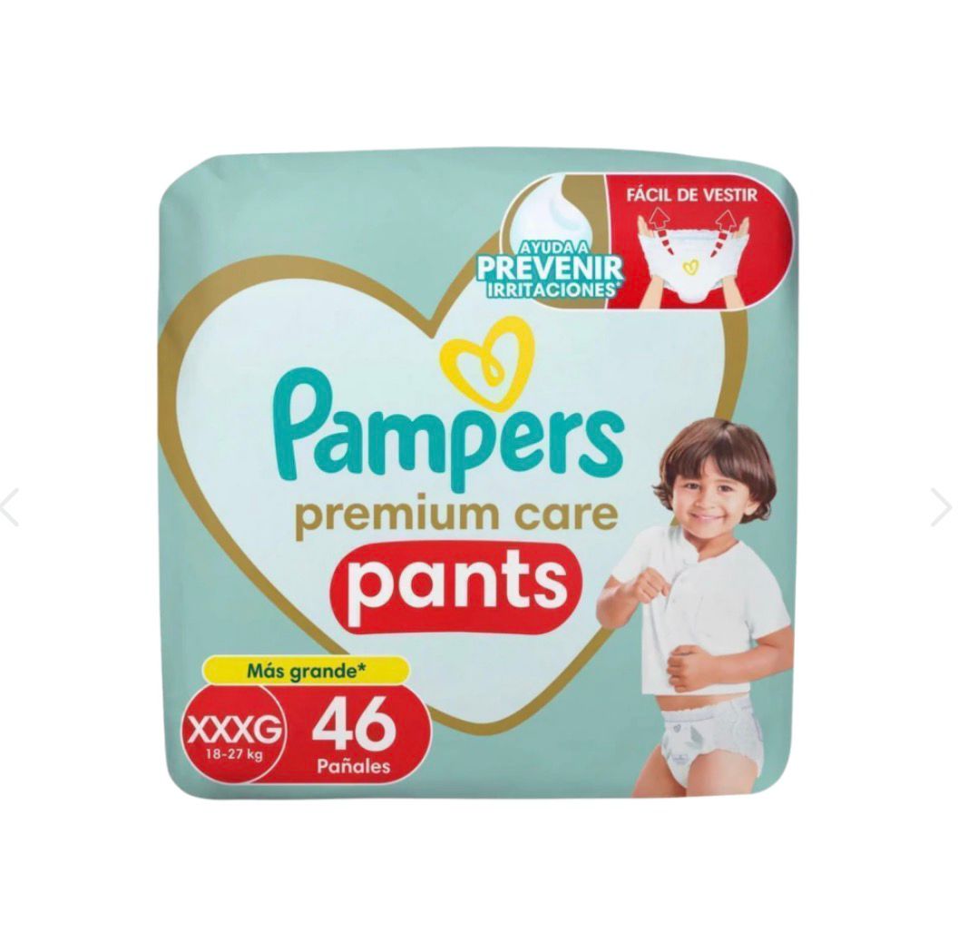 Pampers Pants Premiun Care XXXG x46