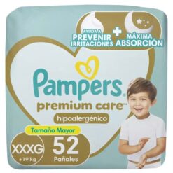 Pampers Premiun Care XXXG x52
