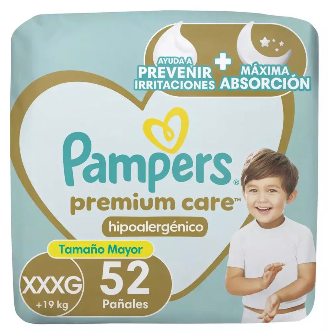 Pampers Premiun Care XXXG x52