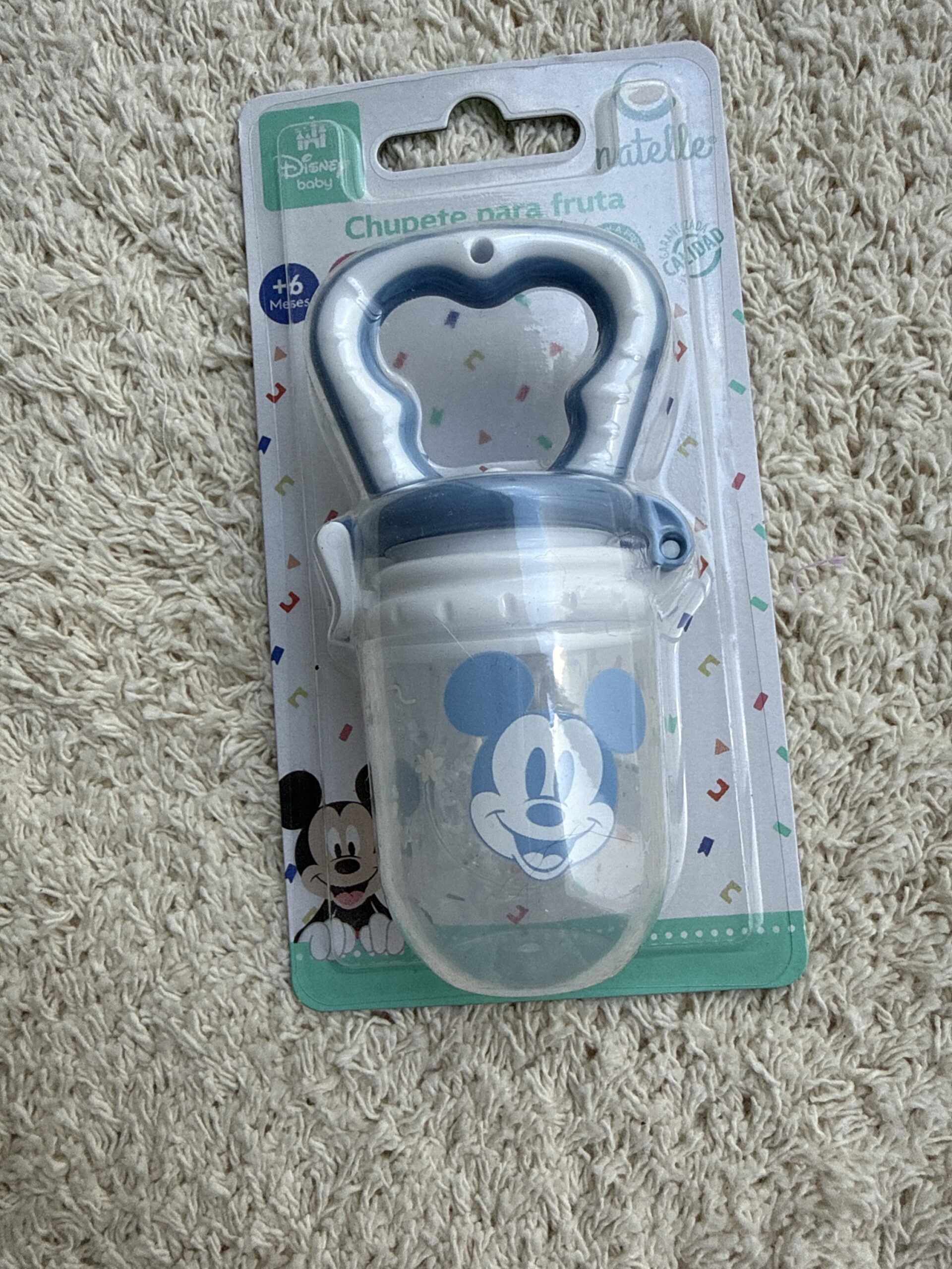 Chupete para Fruta Mickey