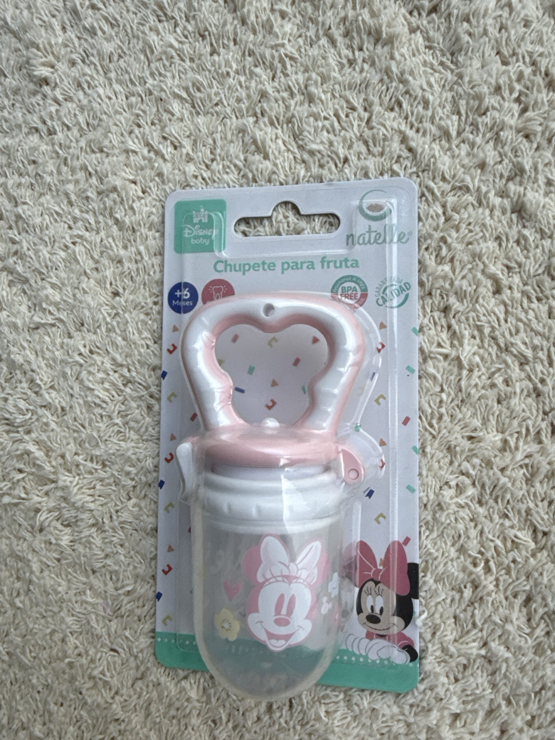 Chupete para Fruta Minnie