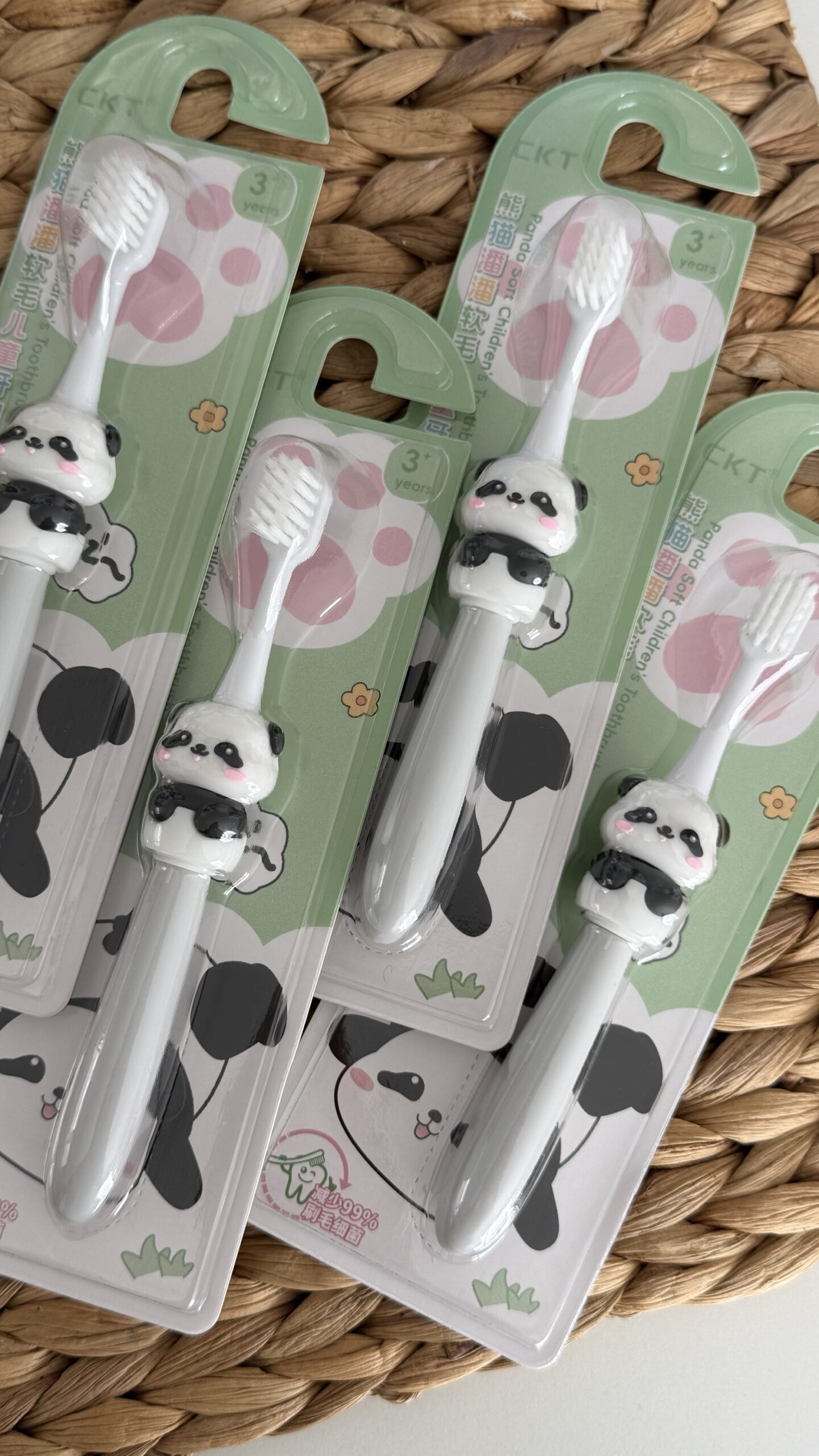 Cepillo de Dientes- PANDA