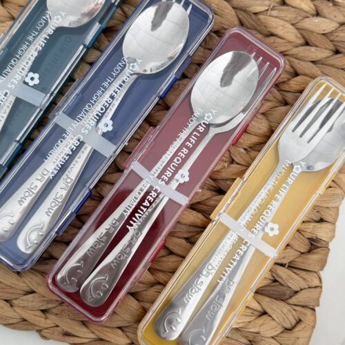 Set de Cubiertos- SMILE