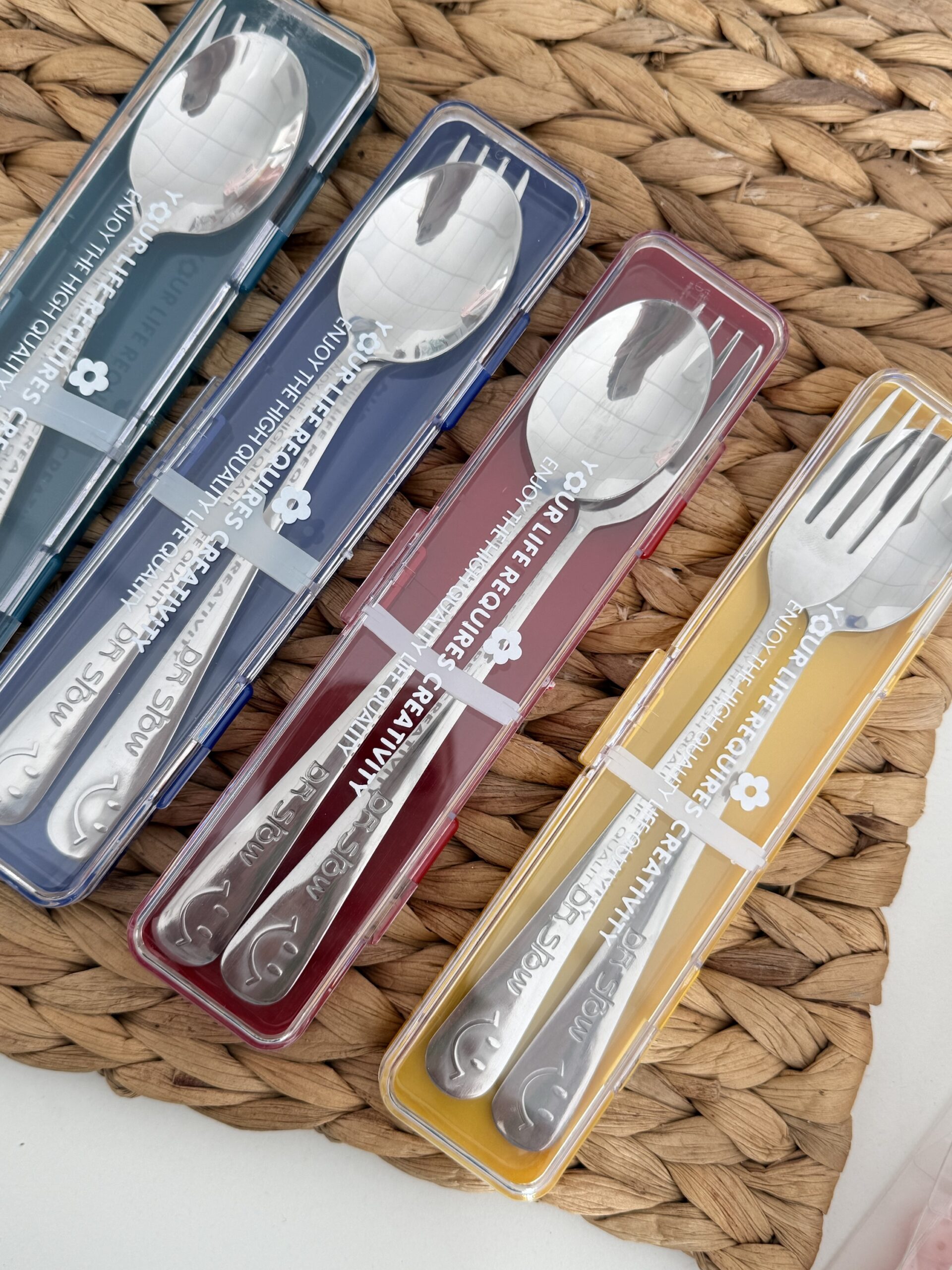 Set de Cubiertos- SMILE