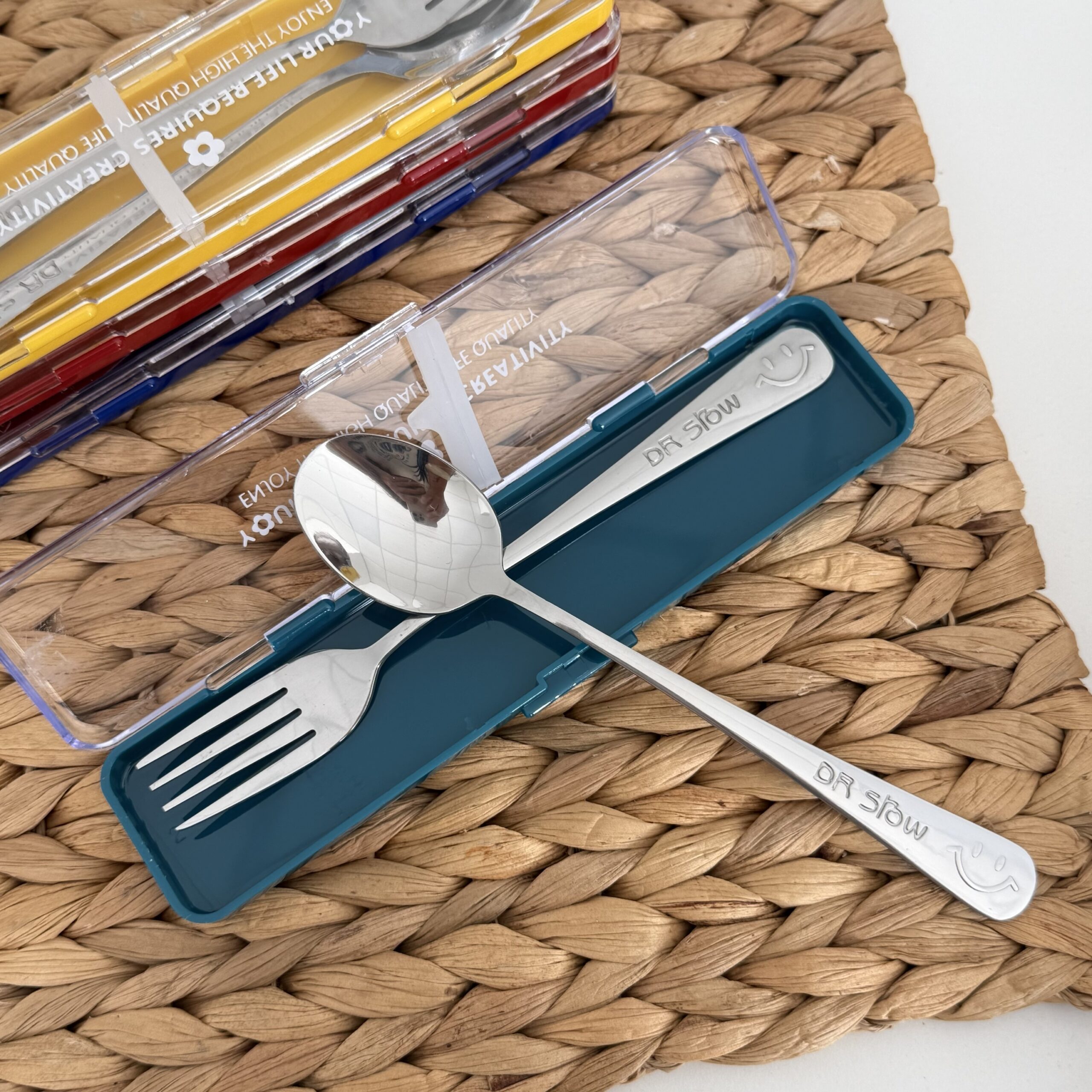 Set de Cubiertos- SMILE