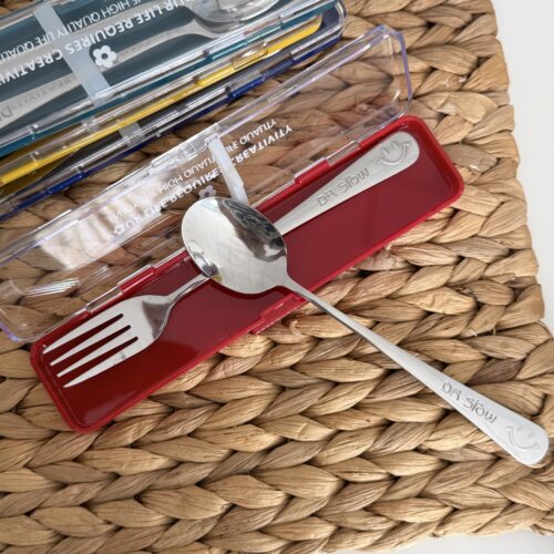 Set de Cubiertos- SMILE