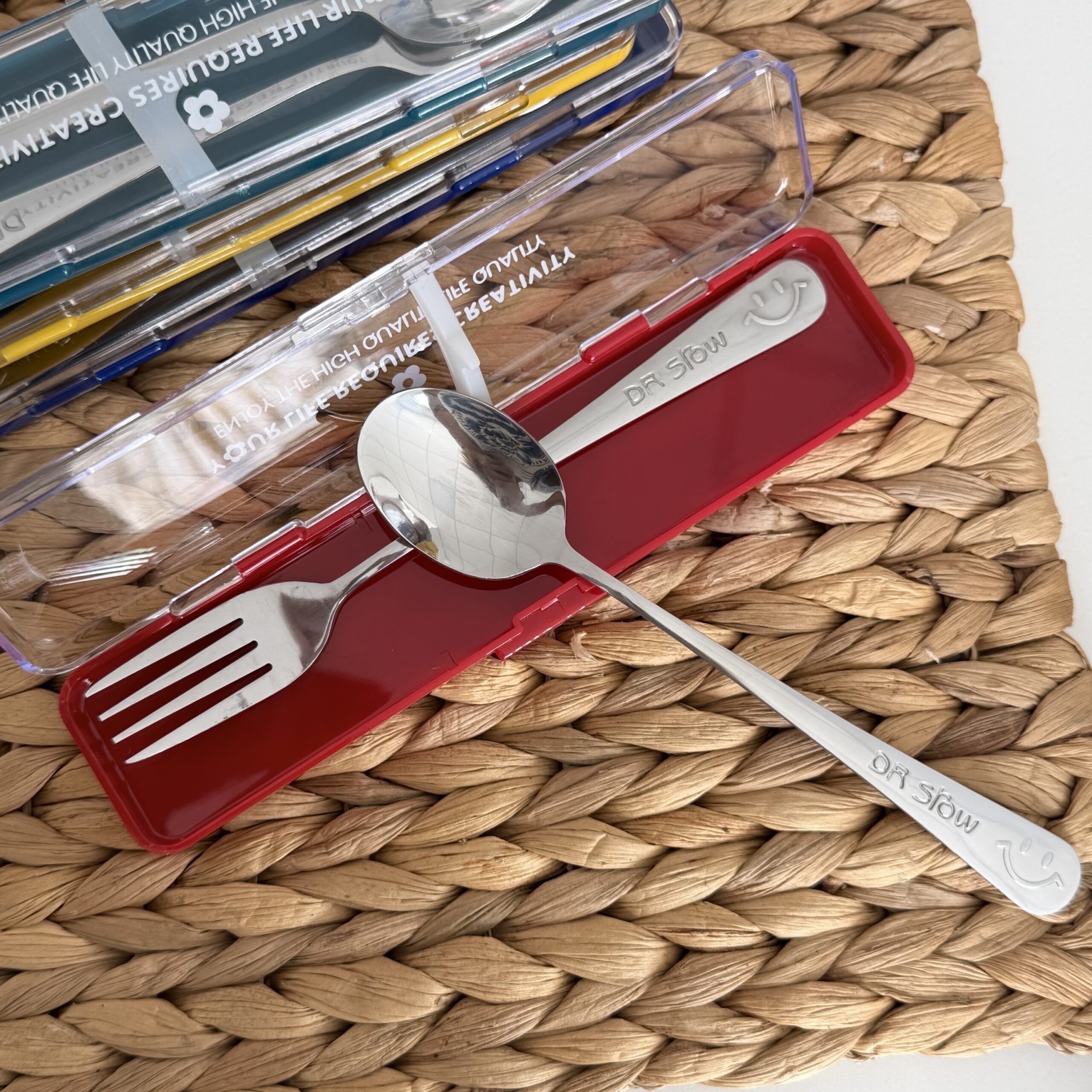 Set de Cubiertos- SMILE