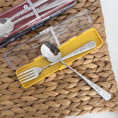 Set de Cubiertos- SMILE