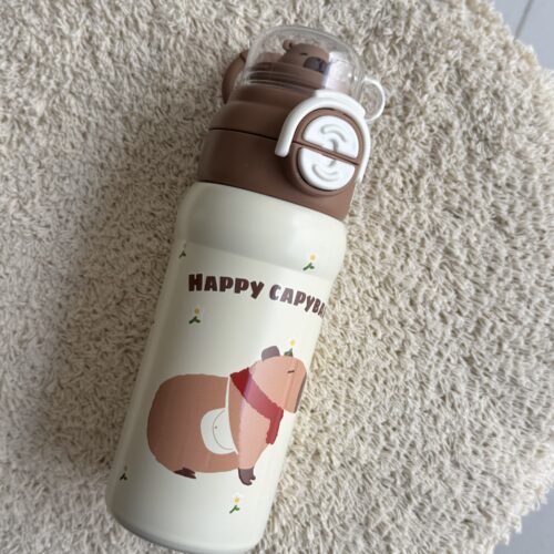 Botella Termica Happy Capybara