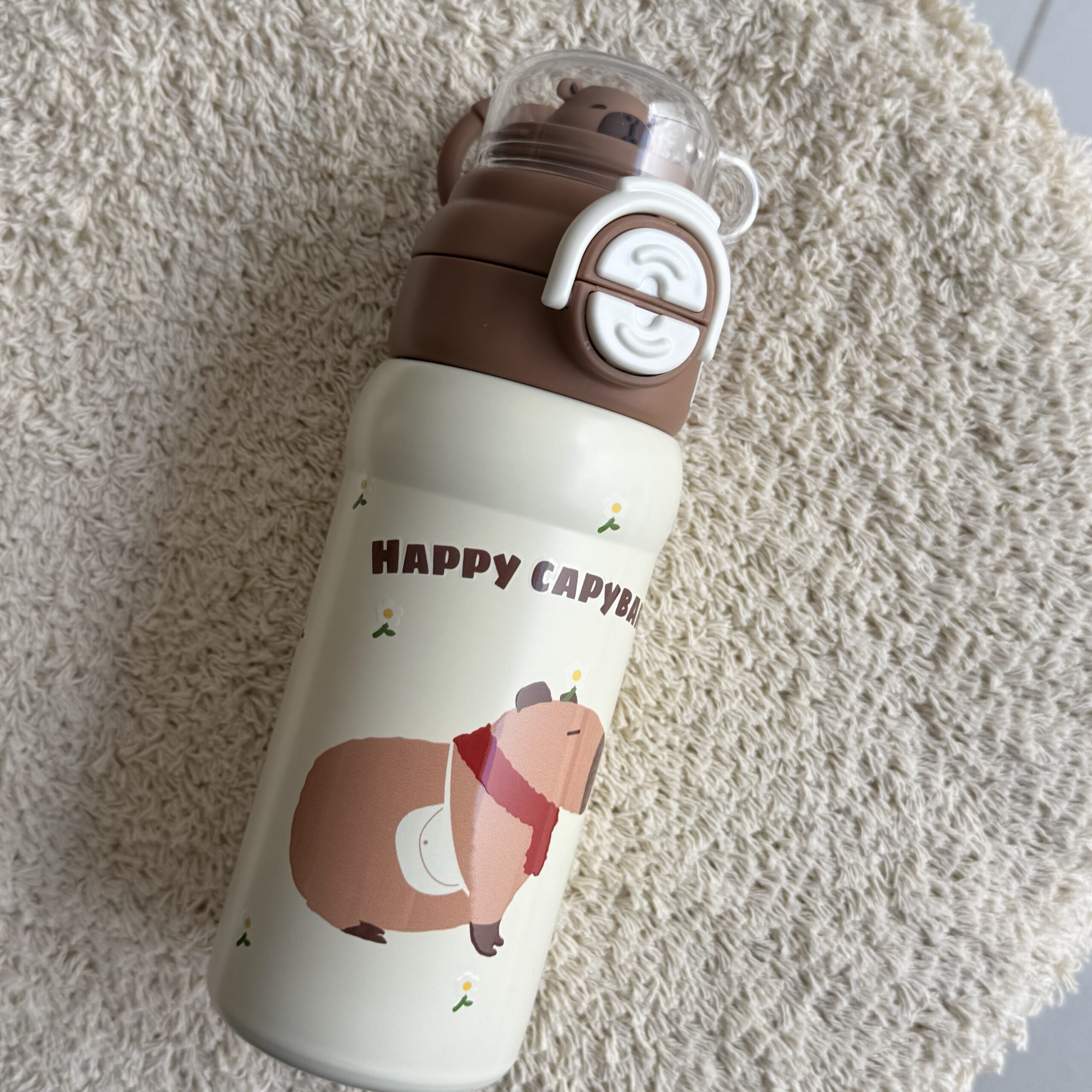 Botella Termica Happy Capybara