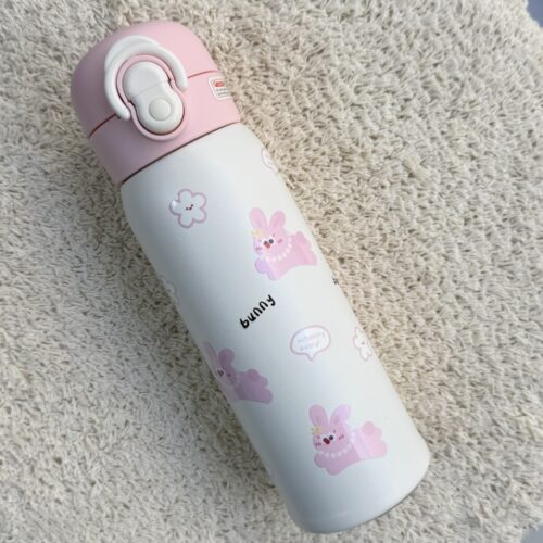 Botella Termica Puppy-Bunny