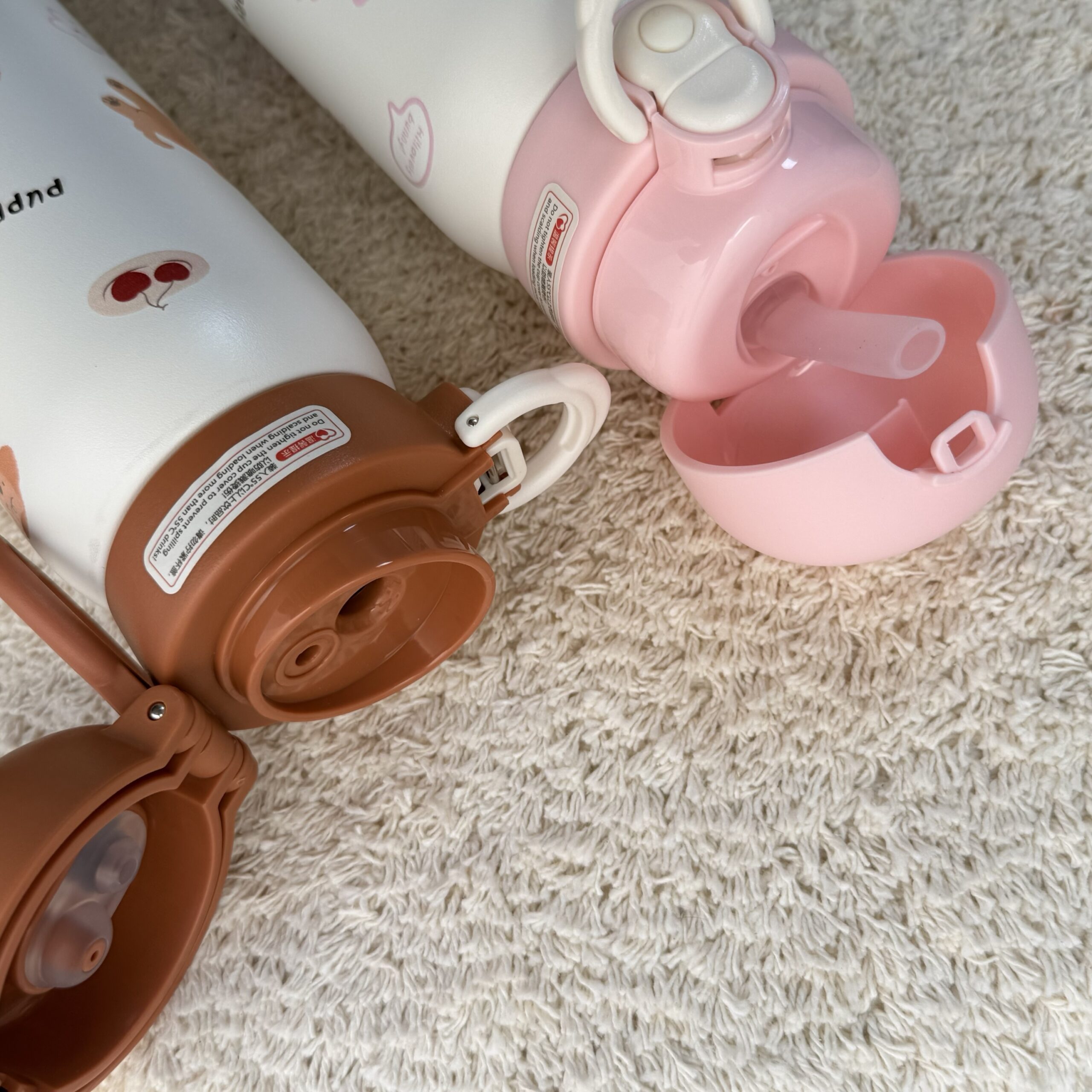 Botella Termica Puppy-Bunny