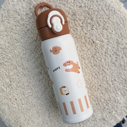Botella Termica Puppy-Bunny
