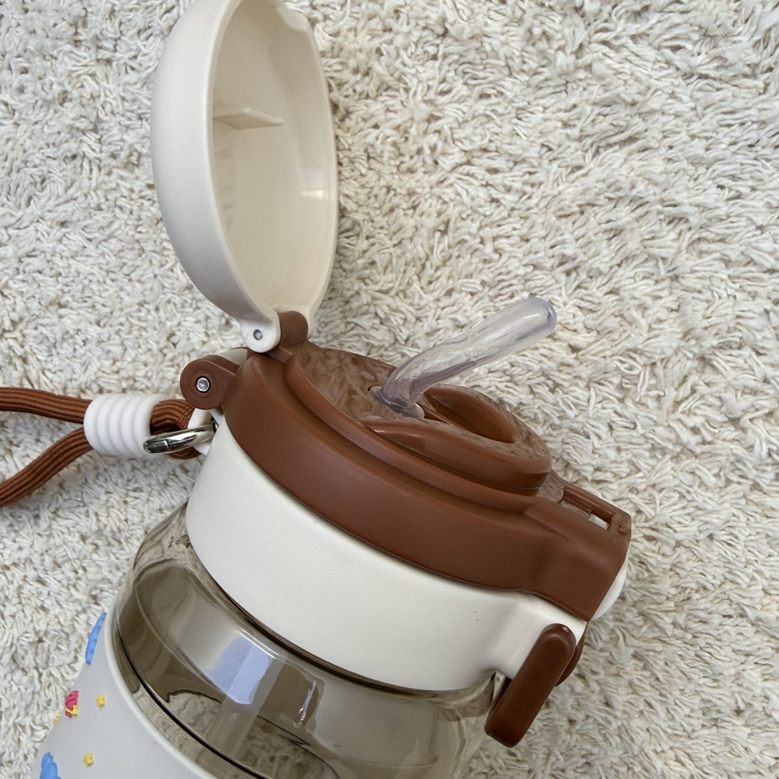 Botella Capybara 2 picos