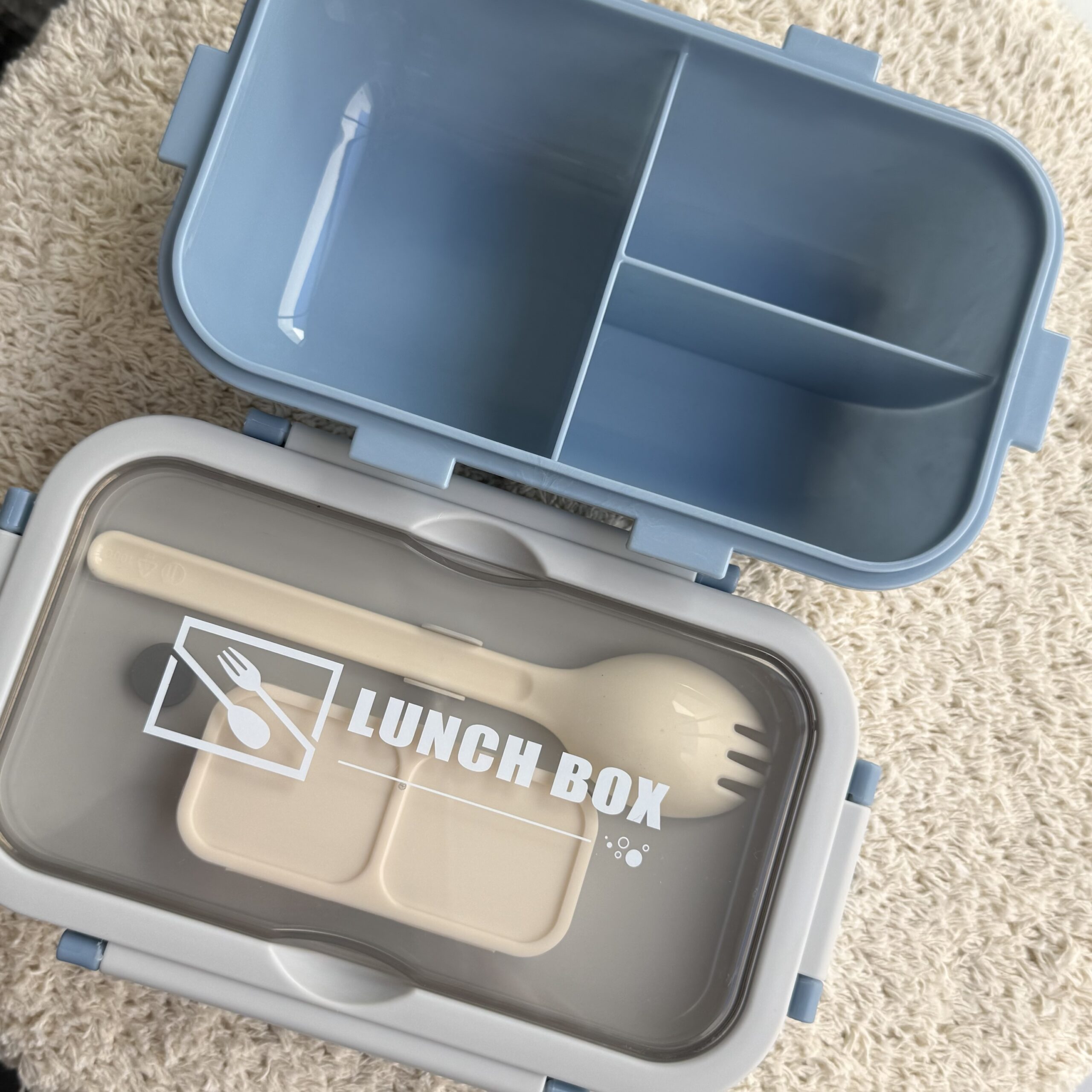 Lunch Box con Cubiertos