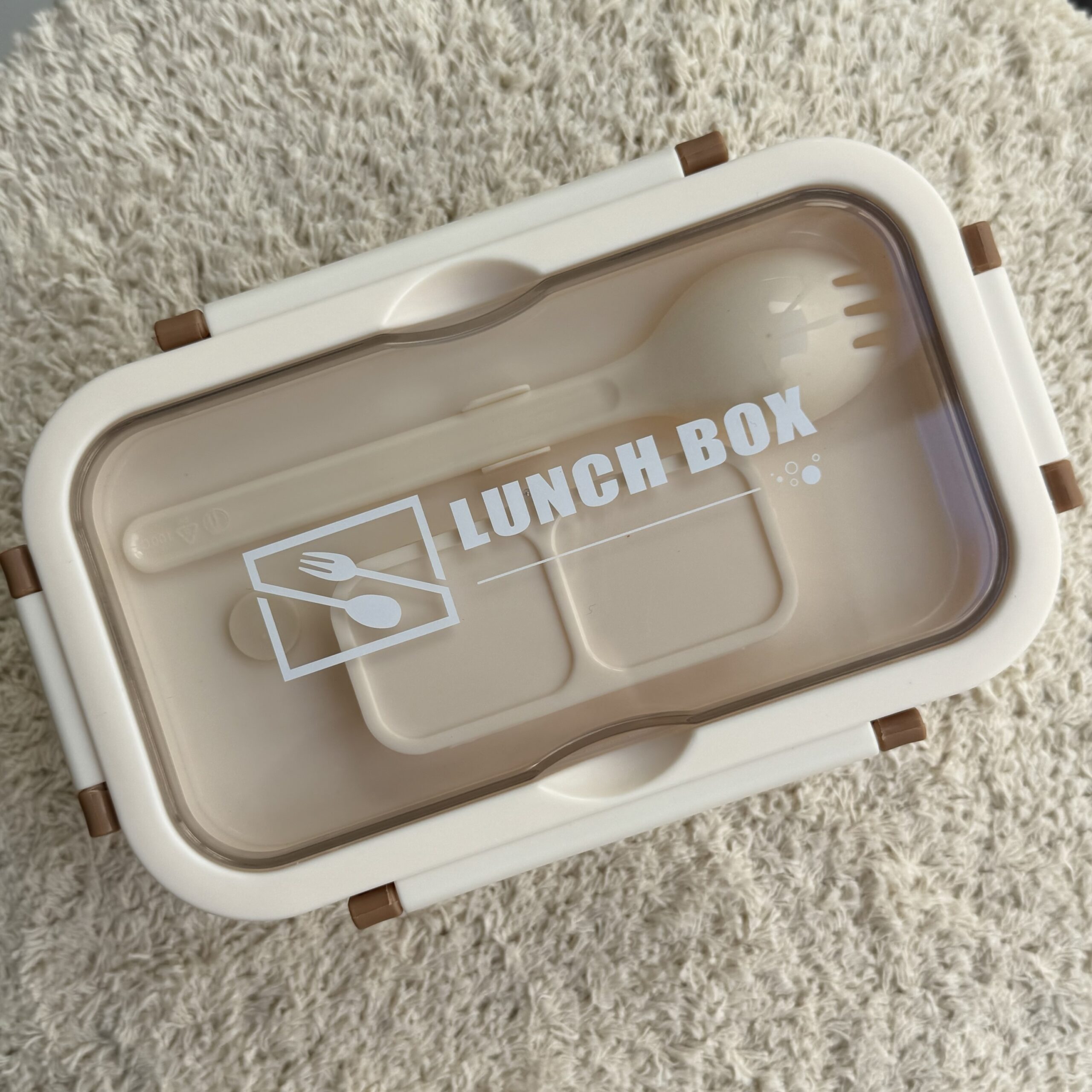 Lunch Box con Cubiertos