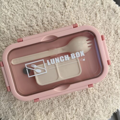 Lunch Box con Cubiertos