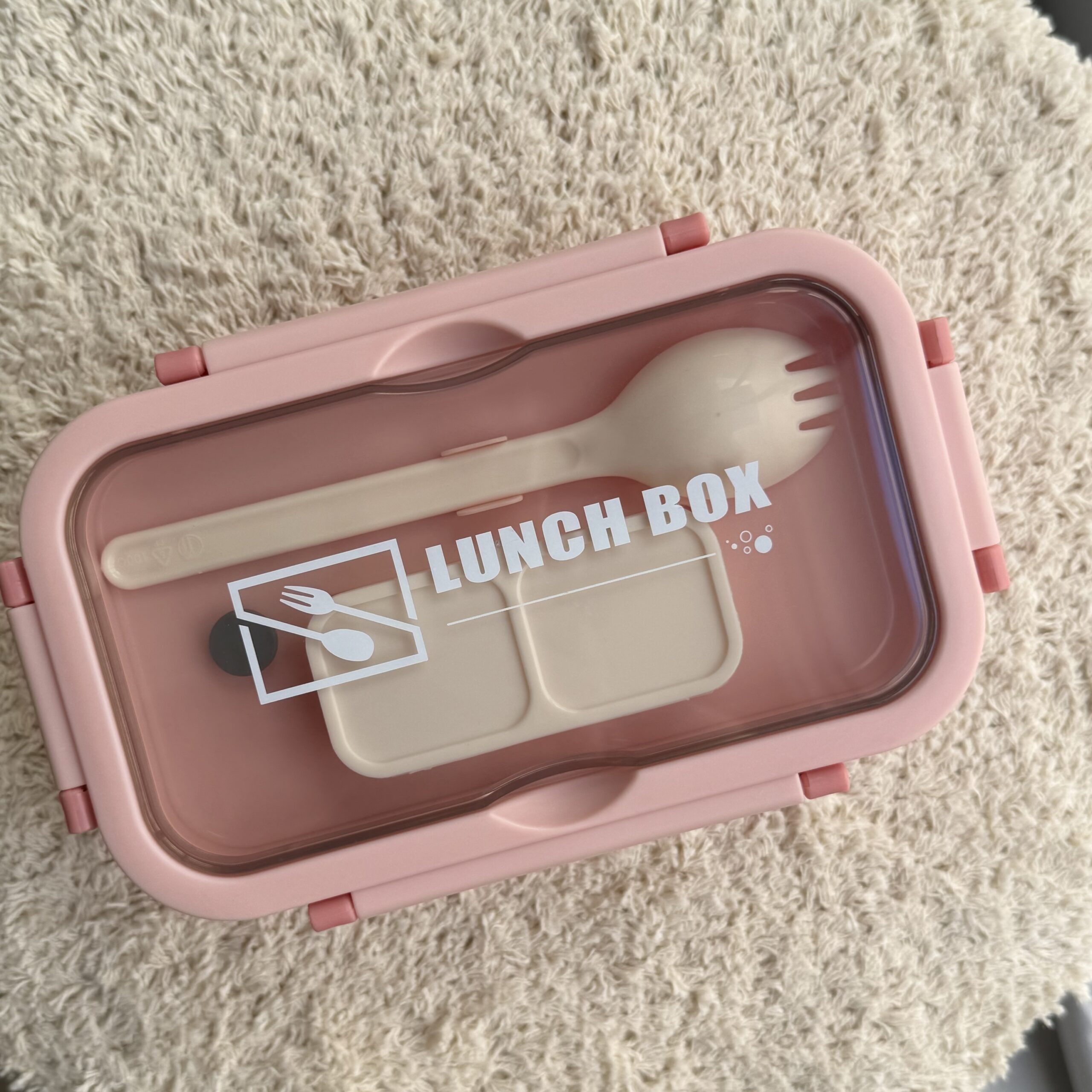 Lunch Box con Cubiertos