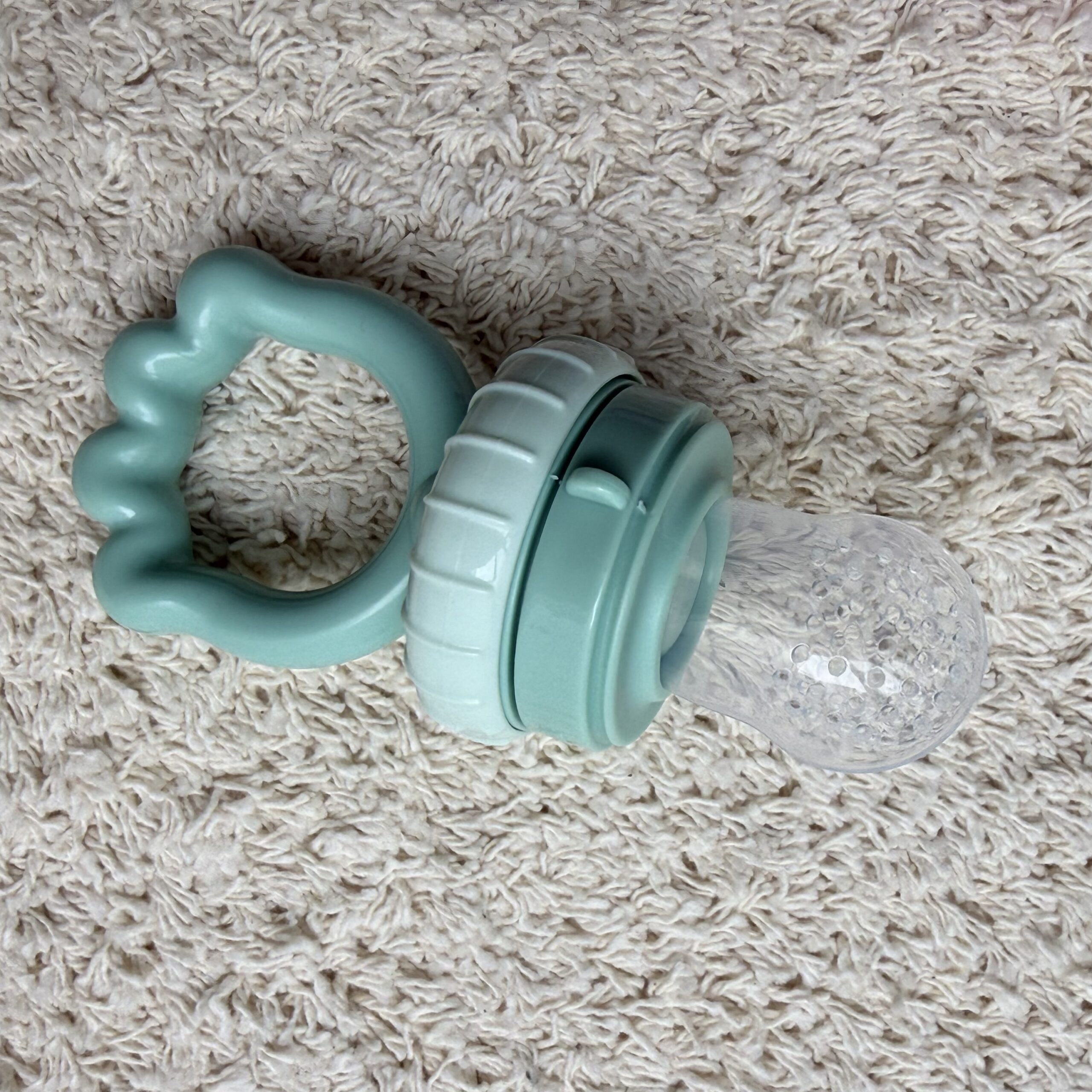 Chupete para fruta- VERDE