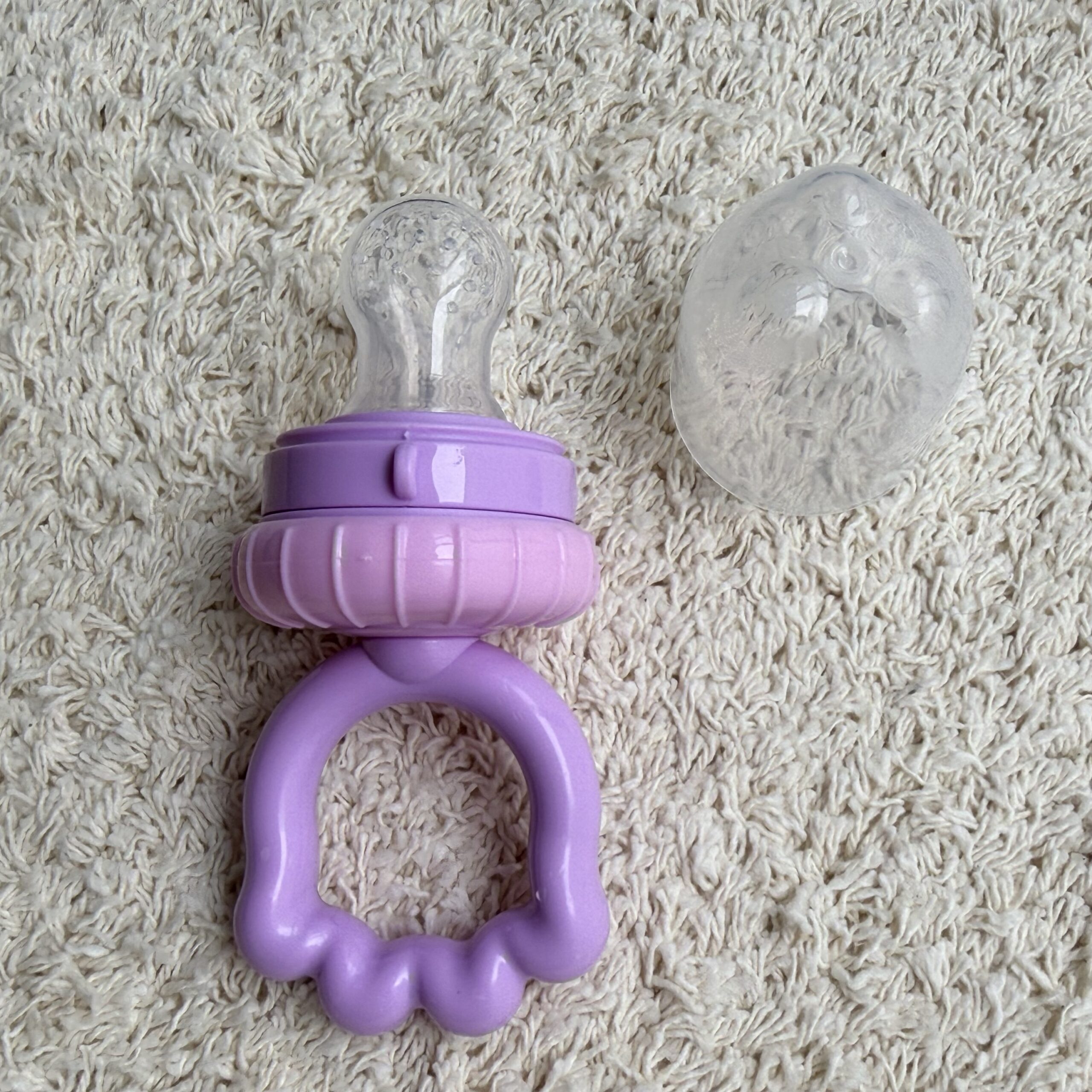 Chupete para fruta- LILA