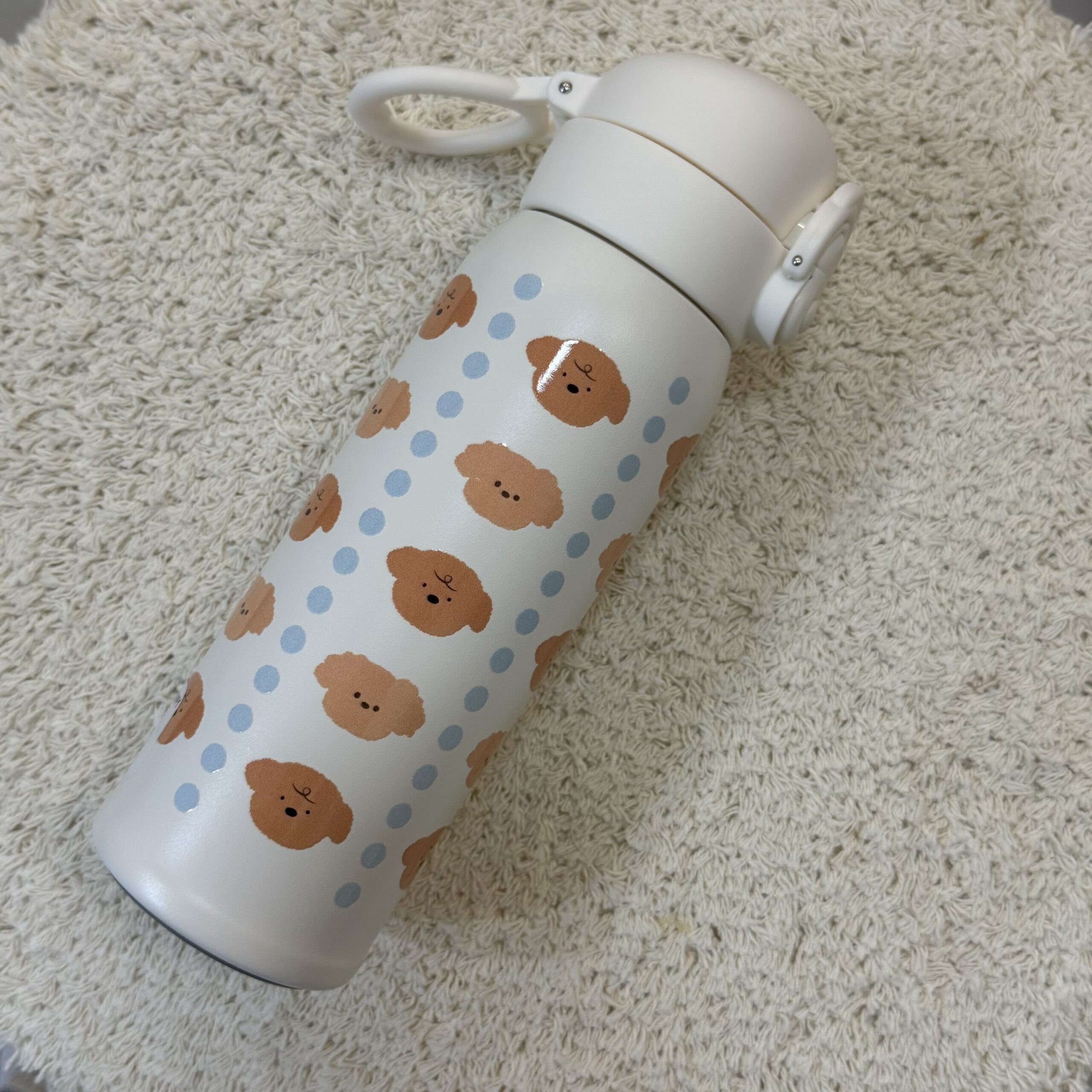 Botella Termica Puppy-Bunny