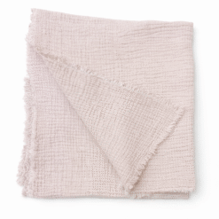 Manta muselina creppe NUDE