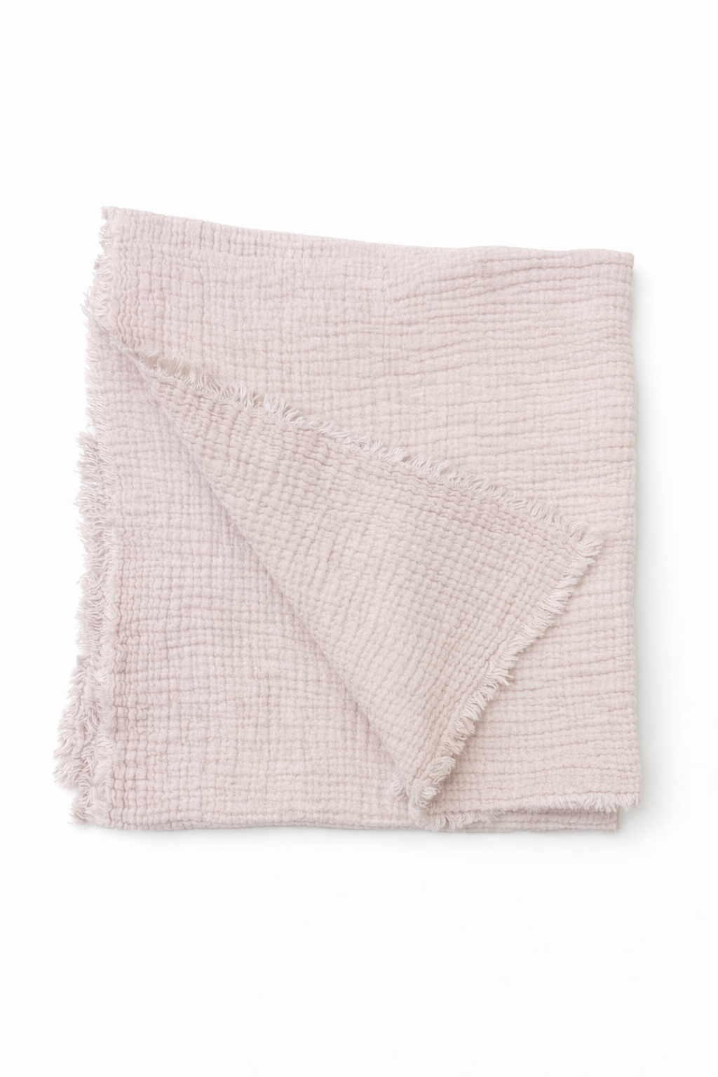 Manta muselina creppe NUDE