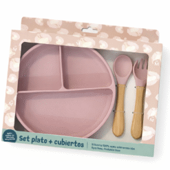 Set de Alimentacion- Rosa