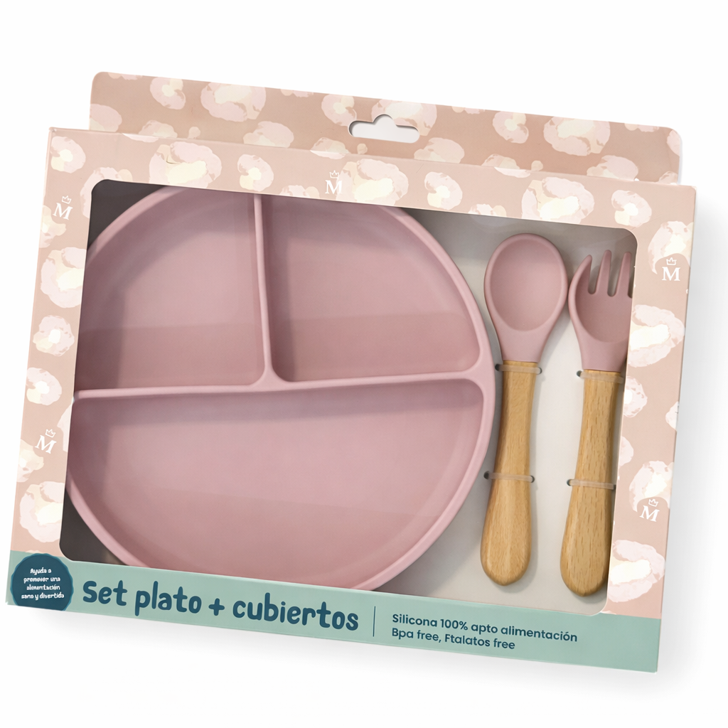 Set de Alimentacion- Rosa