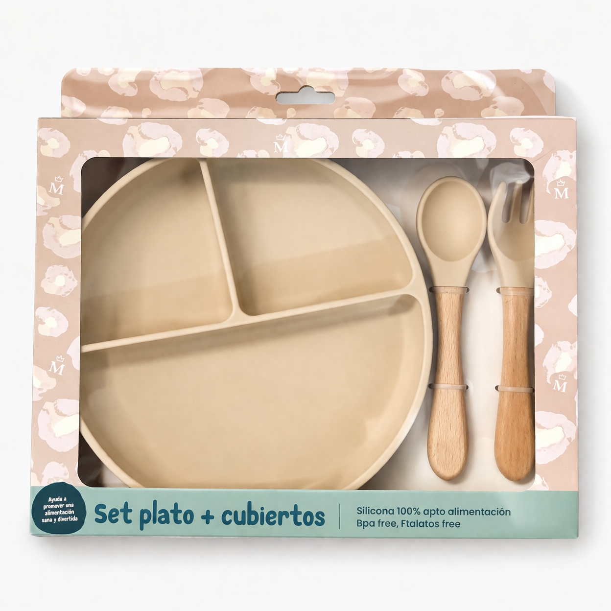 Set de Alimentacion- Beige