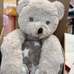 Manta con Peluche- Oso