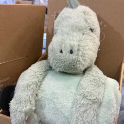 Manta con Peluche- Dino