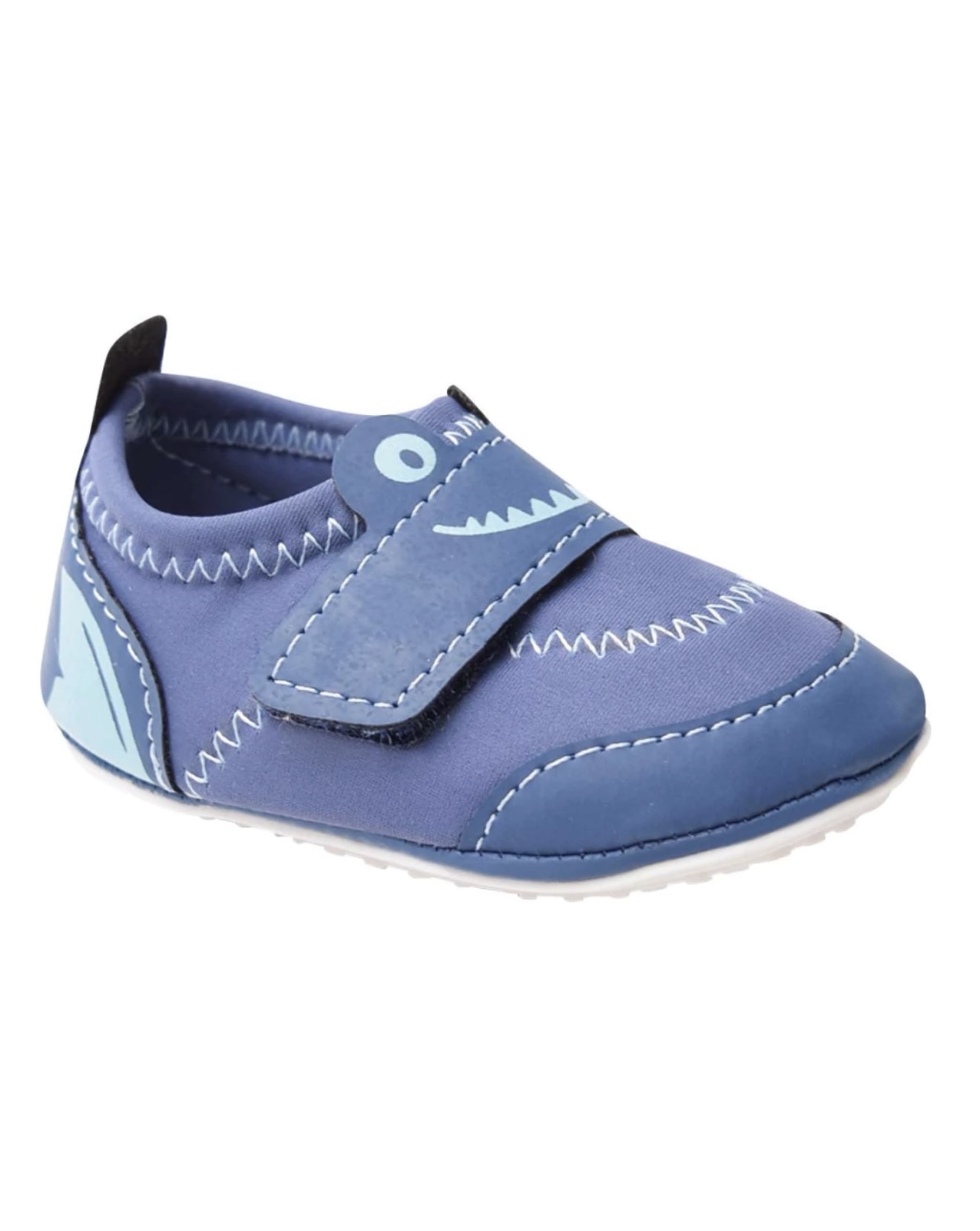 Zapatilla Bebe Shark- Blue
