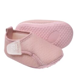 Zapatilla Bebe Mini Simon- Rosa