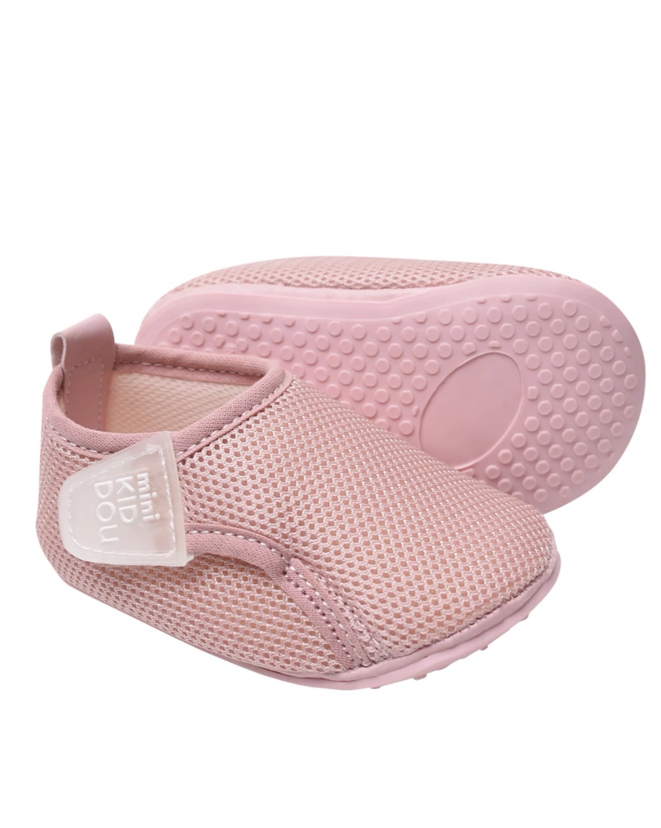 Zapatilla Bebe Mini Simon- Rosa