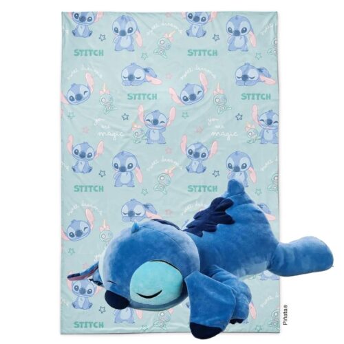 Almohadon con Manta- Stitch