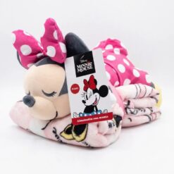 Almohadon con Manta- Minnie
