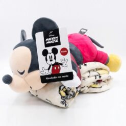 Almohadon con Manta- MiCkey