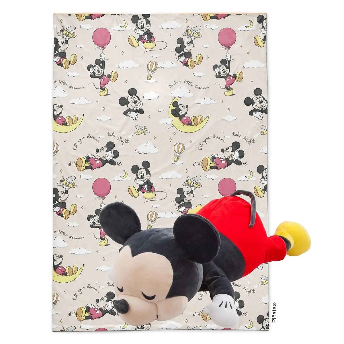 Almohadon con Manta- MiCkey