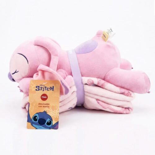 Almohadon con Manta- Angel