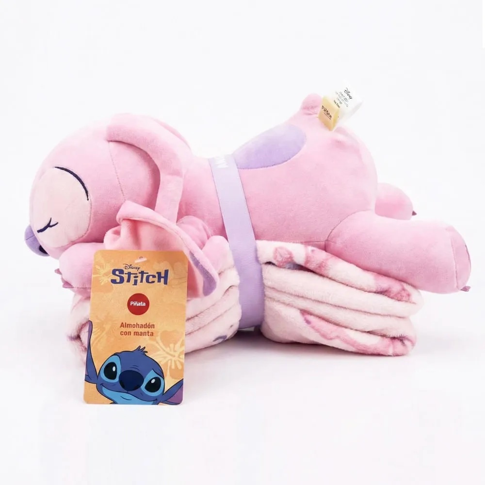 Almohadon con Manta- Angel