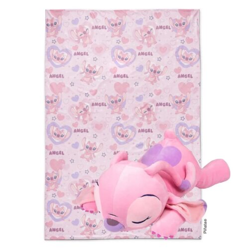 Almohadon con Manta- Angel