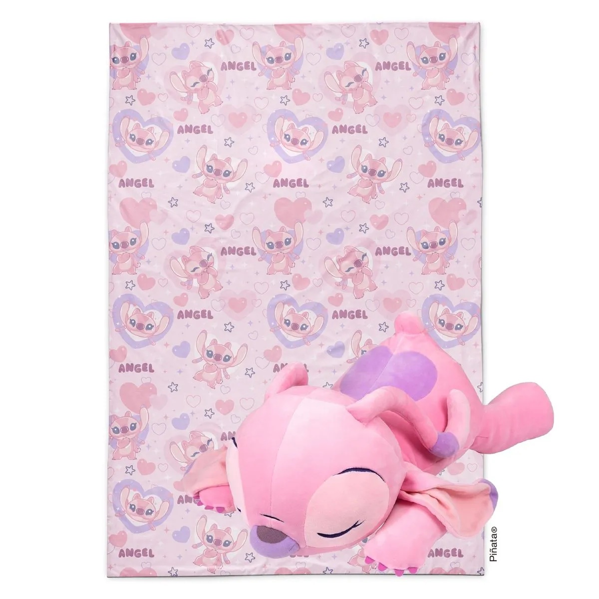 Almohadon con Manta- Angel